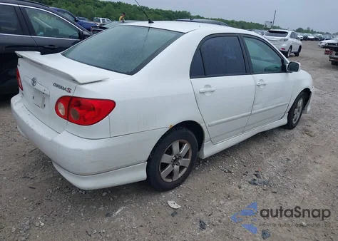 2007 Toyota Corolla Ce/Le/S z USA, uszkodzony, nr VIN 1NXBR32E57Z857907